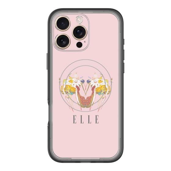 スリムプロテクションプレミアムケース with MagSafe［ ELLE - 80 YEARS - MARI ITO ］