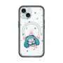 スリムプロテクションプレミアムケース with MagSafe［ しろたん×初音ミク - 初音ミク - しろたん変身 ］