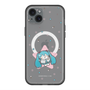 スリムプロテクションプレミアムケース with MagSafe［ しろたん×初音ミク - 初音ミク - しろたん変身 ］