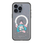 スリムプロテクションプレミアムケース with MagSafe［ しろたん×初音ミク - 初音ミク - しろたん変身 ］