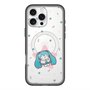 スリムプロテクションプレミアムケース with MagSafe［ しろたん×初音ミク - 初音ミク - しろたん変身 ］