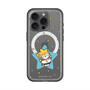 スリムプロテクションプレミアムケース with MagSafe［ しろたん×初音ミク - 鏡音レン - しろたん変身 ］