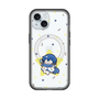 スリムプロテクションプレミアムケース with MagSafe［ しろたん×初音ミク - KAITO - しろたん変身 ］