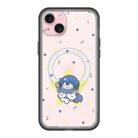 スリムプロテクションプレミアムケース with MagSafe［ しろたん×初音ミク - KAITO - しろたん変身 ］