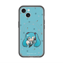 スリムプロテクションプレミアムケース with MagSafe［ しろたん×初音ミク - 初音ミク - しろたんと一緒 ］