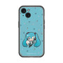 スリムプロテクションプレミアムケース with MagSafe［ しろたん×初音ミク - 初音ミク - しろたんと一緒 ］