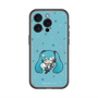 スリムプロテクションプレミアムケース with MagSafe［ しろたん×初音ミク - 初音ミク - しろたんと一緒 ］
