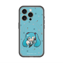 スリムプロテクションプレミアムケース with MagSafe［ しろたん×初音ミク - 初音ミク - しろたんと一緒 ］