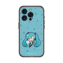 スリムプロテクションプレミアムケース with MagSafe［ しろたん×初音ミク - 初音ミク - しろたんと一緒 ］