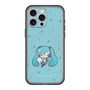 スリムプロテクションプレミアムケース with MagSafe［ しろたん×初音ミク - 初音ミク - しろたんと一緒 ］