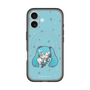 スリムプロテクションプレミアムケース with MagSafe［ しろたん×初音ミク - 初音ミク - しろたんと一緒 ］