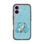 スリムプロテクションプレミアムケース with MagSafe［ しろたん×初音ミク - 初音ミク - しろたんと一緒 ］