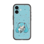 スリムプロテクションプレミアムケース with MagSafe［ しろたん×初音ミク - 初音ミク - しろたんと一緒 ］