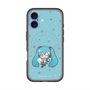スリムプロテクションプレミアムケース with MagSafe［ しろたん×初音ミク - 初音ミク - しろたんと一緒 ］