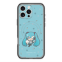 スリムプロテクションプレミアムケース with MagSafe［ しろたん×初音ミク - 初音ミク - しろたんと一緒 ］