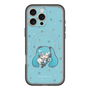 スリムプロテクションプレミアムケース with MagSafe［ しろたん×初音ミク - 初音ミク - しろたんと一緒 ］