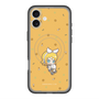 スリムプロテクションプレミアムケース with MagSafe［ しろたん×初音ミク - 鏡音リン - しろたんと一緒 ］
