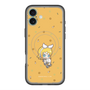 スリムプロテクションプレミアムケース with MagSafe［ しろたん×初音ミク - 鏡音リン - しろたんと一緒 ］