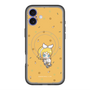 スリムプロテクションプレミアムケース with MagSafe［ しろたん×初音ミク - 鏡音リン - しろたんと一緒 ］