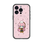 スリムプロテクションプレミアムケース with MagSafe［ しろたん×初音ミク - 巡音ルカ - しろたんと一緒 ］