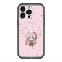 スリムプロテクションプレミアムケース with MagSafe［ しろたん×初音ミク - 巡音ルカ - しろたんと一緒 ］