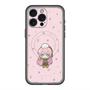 スリムプロテクションプレミアムケース with MagSafe［ しろたん×初音ミク - 巡音ルカ - しろたんと一緒 ］
