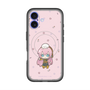 スリムプロテクションプレミアムケース with MagSafe［ しろたん×初音ミク - 巡音ルカ - しろたんと一緒 ］