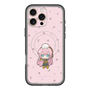 スリムプロテクションプレミアムケース with MagSafe［ しろたん×初音ミク - 巡音ルカ - しろたんと一緒 ］