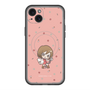 スリムプロテクションプレミアムケース with MagSafe［ しろたん×初音ミク - MEIKO - しろたんと一緒 ］