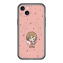 スリムプロテクションプレミアムケース with MagSafe［ しろたん×初音ミク - MEIKO - しろたんと一緒 ］