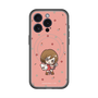 スリムプロテクションプレミアムケース with MagSafe［ しろたん×初音ミク - MEIKO - しろたんと一緒 ］