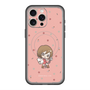 スリムプロテクションプレミアムケース with MagSafe［ しろたん×初音ミク - MEIKO - しろたんと一緒 ］