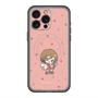 スリムプロテクションプレミアムケース with MagSafe［ しろたん×初音ミク - MEIKO - しろたんと一緒 ］