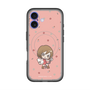 スリムプロテクションプレミアムケース with MagSafe［ しろたん×初音ミク - MEIKO - しろたんと一緒 ］