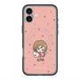 スリムプロテクションプレミアムケース with MagSafe［ しろたん×初音ミク - MEIKO - しろたんと一緒 ］