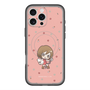 スリムプロテクションプレミアムケース with MagSafe［ しろたん×初音ミク - MEIKO - しろたんと一緒 ］