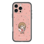 スリムプロテクションプレミアムケース with MagSafe［ しろたん×初音ミク - MEIKO - しろたんと一緒 ］