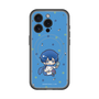 スリムプロテクションプレミアムケース with MagSafe［ しろたん×初音ミク - KAITO - しろたんと一緒 ］