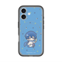 スリムプロテクションプレミアムケース with MagSafe［ しろたん×初音ミク - KAITO - しろたんと一緒 ］