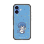 スリムプロテクションプレミアムケース with MagSafe［ しろたん×初音ミク - KAITO - しろたんと一緒 ］