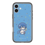 スリムプロテクションプレミアムケース with MagSafe［ しろたん×初音ミク - KAITO - しろたんと一緒 ］