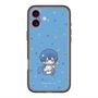 スリムプロテクションプレミアムケース with MagSafe［ しろたん×初音ミク - KAITO - しろたんと一緒 ］