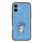 スリムプロテクションプレミアムケース with MagSafe［ しろたん×初音ミク - KAITO - しろたんと一緒 ］
