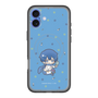 スリムプロテクションプレミアムケース with MagSafe［ しろたん×初音ミク - KAITO - しろたんと一緒 ］