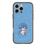 スリムプロテクションプレミアムケース with MagSafe［ しろたん×初音ミク - KAITO - しろたんと一緒 ］
