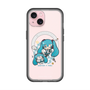 スリムプロテクションプレミアムケース with MagSafe［ しろたん×初音ミク - しろたん×初音ミク ］