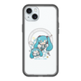 スリムプロテクションプレミアムケース with MagSafe［ しろたん×初音ミク - しろたん×初音ミク ］
