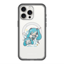 スリムプロテクションプレミアムケース with MagSafe［ しろたん×初音ミク - しろたん×初音ミク ］