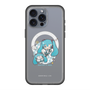 スリムプロテクションプレミアムケース with MagSafe［ しろたん×初音ミク - しろたん×初音ミク ］
