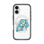 スリムプロテクションプレミアムケース with MagSafe［ しろたん×初音ミク - しろたん×初音ミク ］